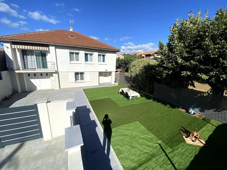 Appartement T4 Cosi: Tv Netflix Parking Montélimar Exterior foto