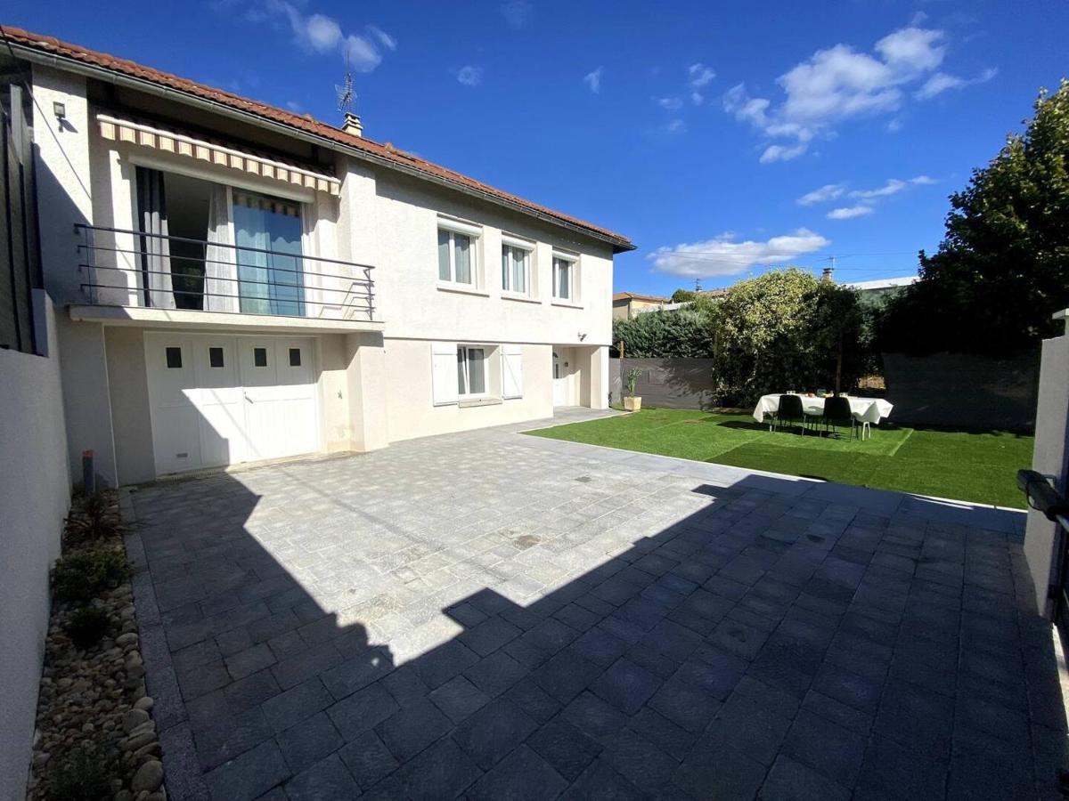 Appartement T4 Cosi: Tv Netflix Parking Montélimar Exterior foto